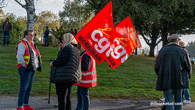 Photos Manifestation du 02 Octobre  2025 à Lorient 